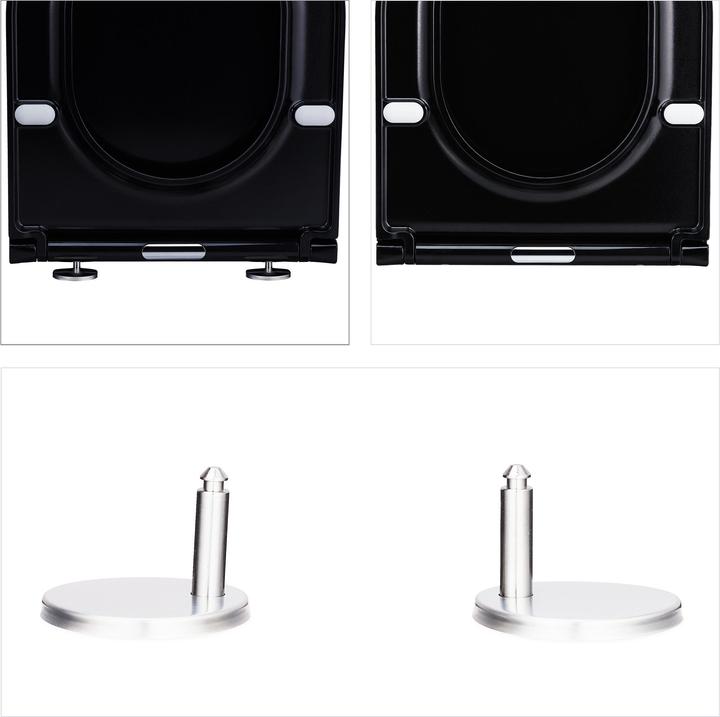 Image du produit Relaxdays Abattant de toilettes