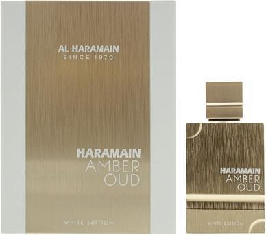 Actual product image Al Haramain Amber Oud Rouge by Eau de Parfum Spray 60 ml (Eau de parfum, 60 ml)