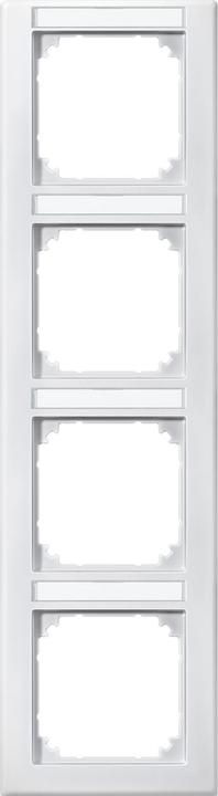 Actual product image Merten Frame 4f polws mt vert M-SMART BSF Kst 474419
