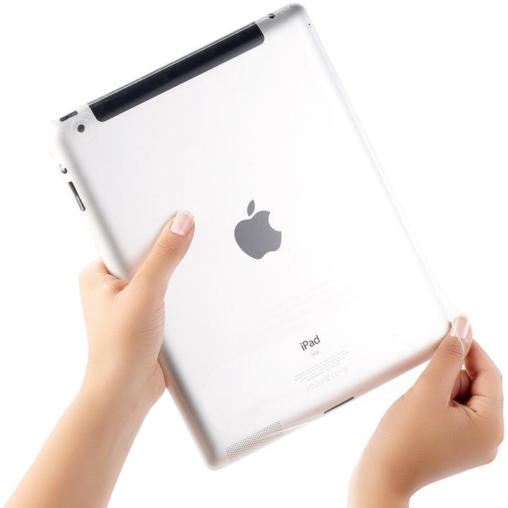 Actual product image Xcase Waterproof & dustproof film protective case for iPad 2/3/4/Air