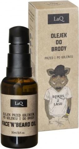 LaQ Oil for fords before even after shaving Savage from Lasso - 30ML (30 ml)