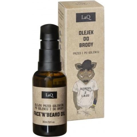 Thumbnail - LaQ, Bartpflege, Oil for fords before even after shaving Savage from Lasso - 30ML (30 ml)