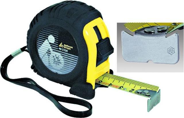 Image du produit Tajima Mètre-ruban, boîtier antidérapant très robuste (mm)