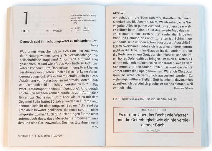 Produktbild Kalender 2026 - Taschenbuchausgabe (Weicher Einband, Deutsch)