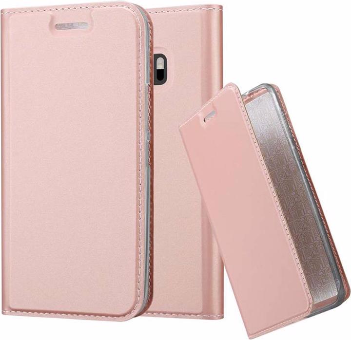 Actual product image Cadorabo Book Classy Style Cover (HTC One M10)