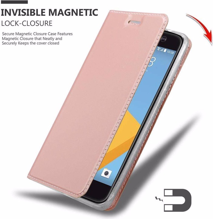 Produktbild Cadorabo Book Classy Style Cover (HTC One M10)