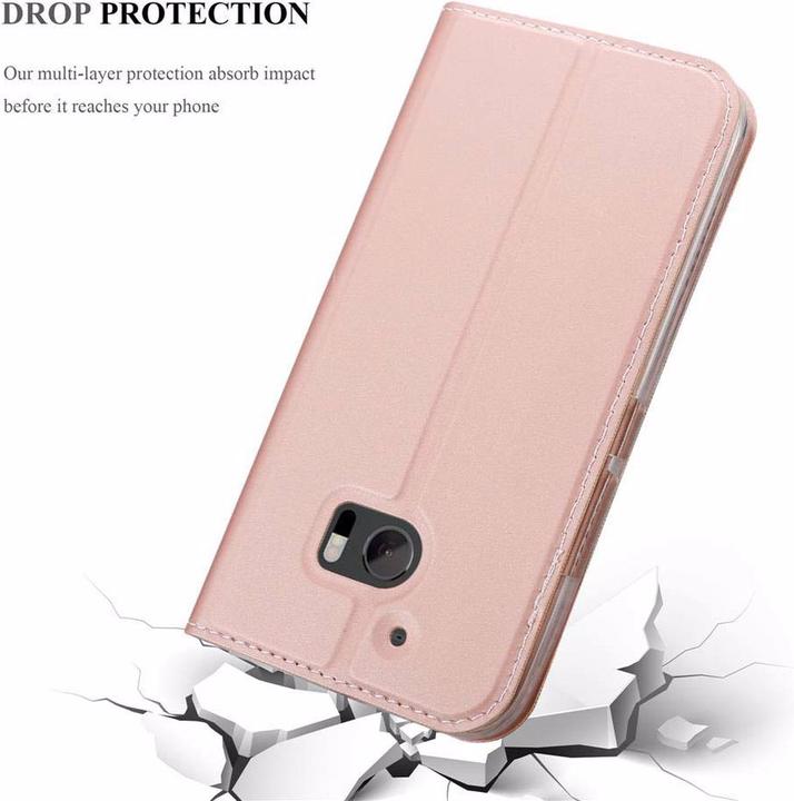 Actual product image Cadorabo Book Classy Style Cover (HTC One M10)