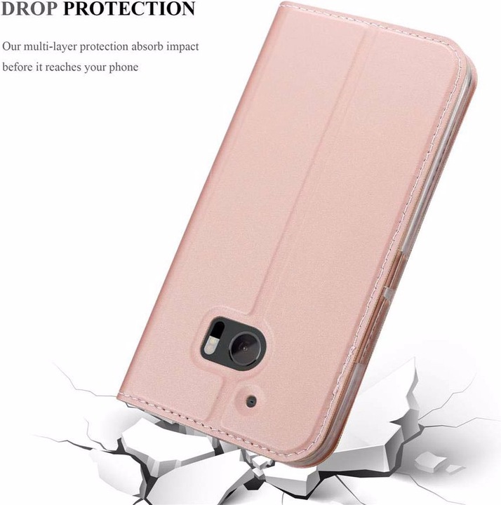 Produktbild Cadorabo Book Classy Style Cover (HTC One M10)