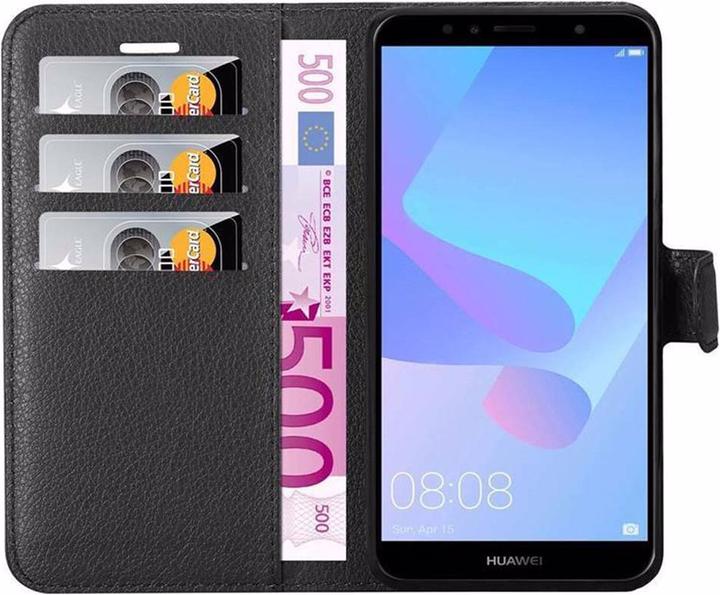 Immagine prodotto Cadorabo Libro con copertina con funzione di stand (Huawei Y6 Prime (2018))