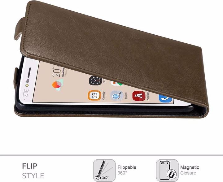 Productafbeelding Cadorabo Flip als onzichtbaar deksel (ZTE Blade V8)