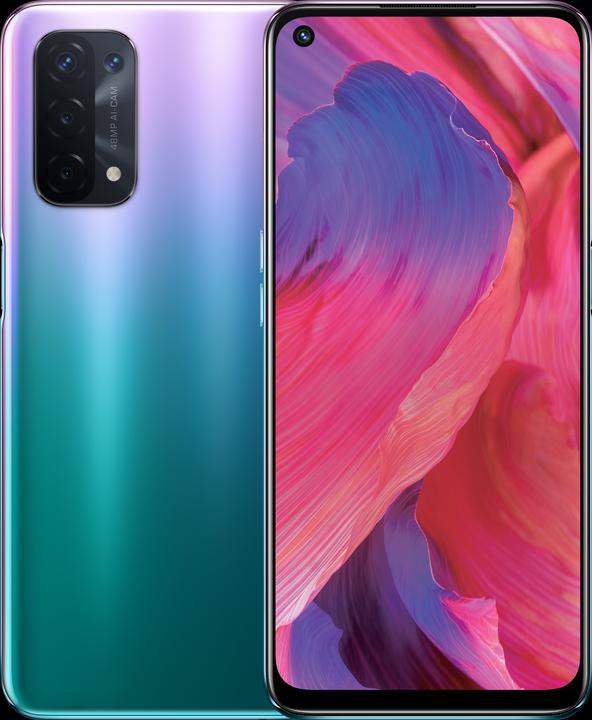 Actual product image OPPO A54 (64 GB, Fantastic Purple, 6.50", Dual SIM, 5G)