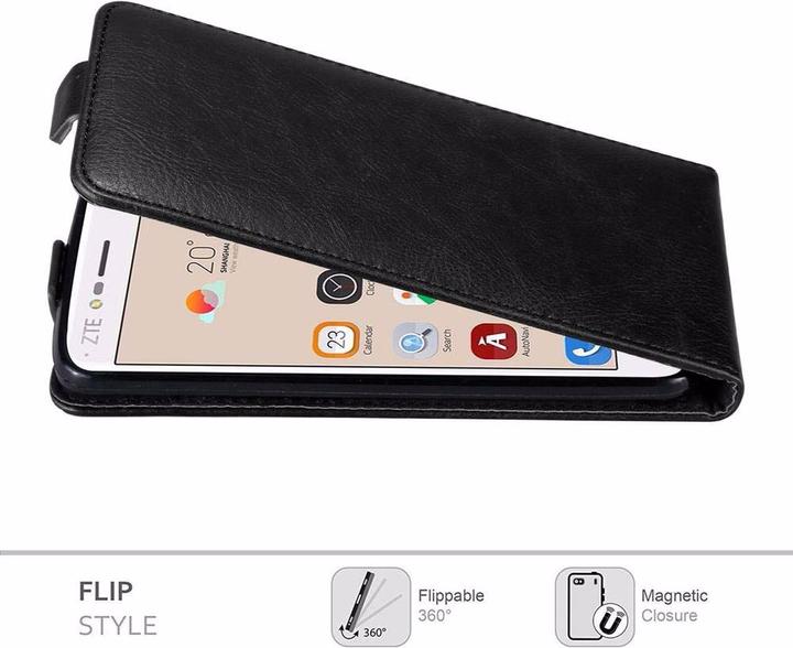 Produktbild Cadorabo Flip wie Invisible Cover (ZTE Blade V8)