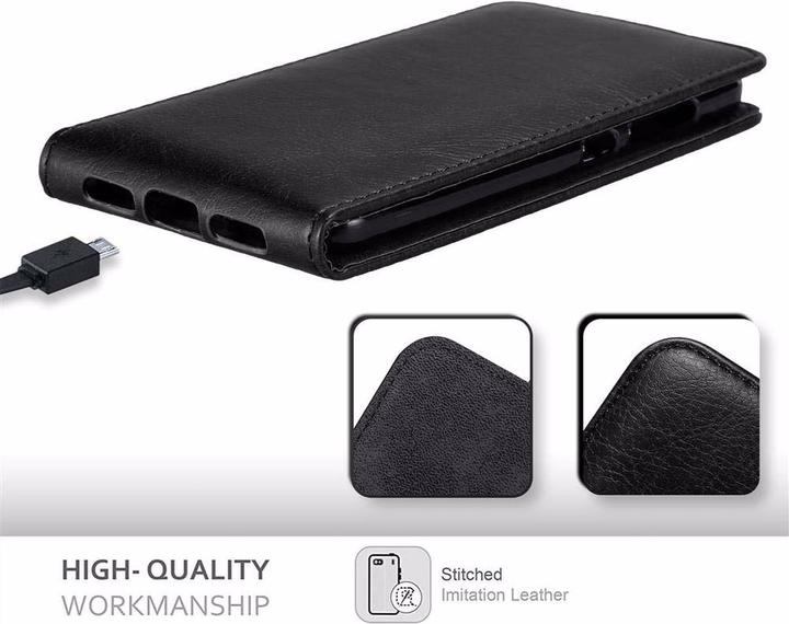 Produktbild Cadorabo Flip wie Invisible Cover (ZTE Blade V8)