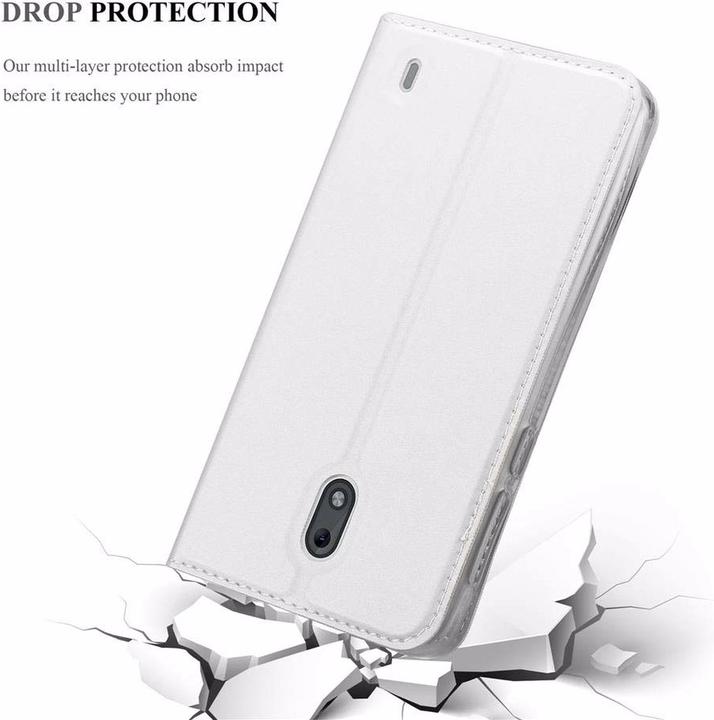 Actual product image Cadorabo Book Classy Style Cover (Nokia 2)