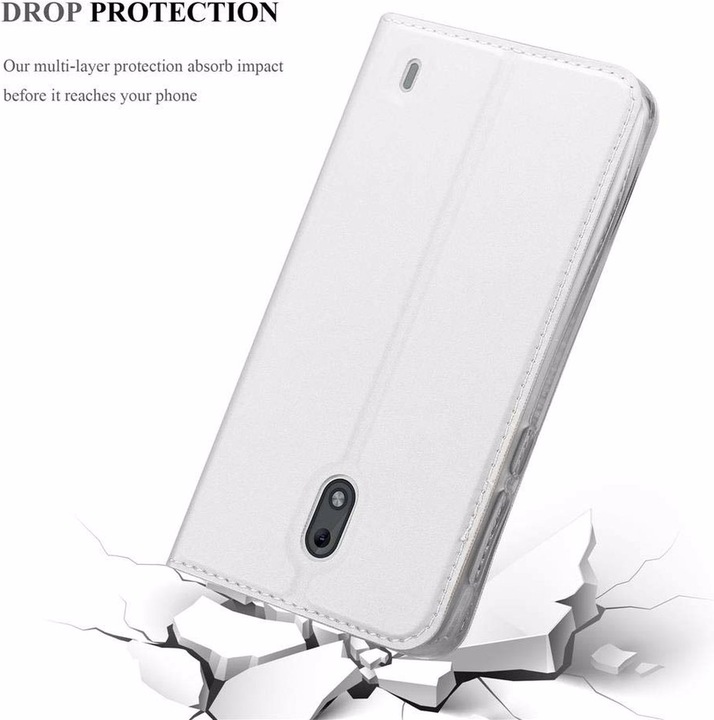 Produktbild Cadorabo Book Classy Style Cover (Nokia 2)