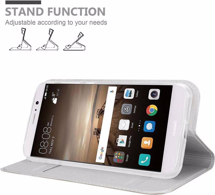 Actual product image Cadorabo Book Classy Style Cover (Mate 9)