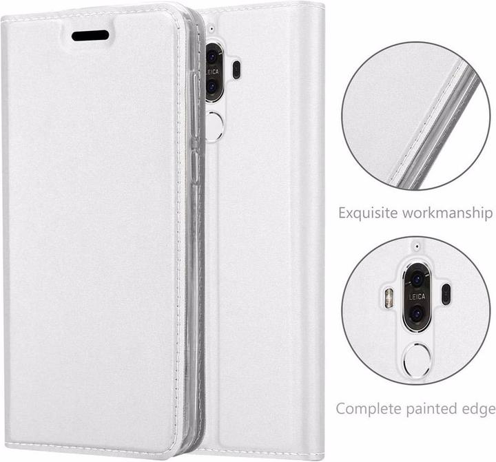 Actual product image Cadorabo Book Classy Style Cover (Mate 9)