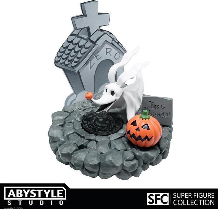 Produktbild ABYstyle Nightmare Before Xmas Figure : Zero