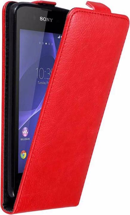 Actual product image Cadorabo Flip like Invisible Cover (Sony Xperia E3)
