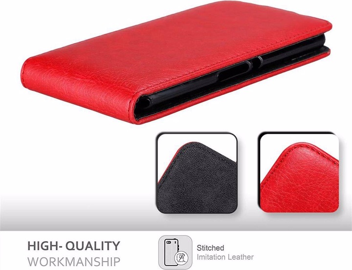 Produktbild Cadorabo Flip wie Invisible Cover (Sony Xperia E3)