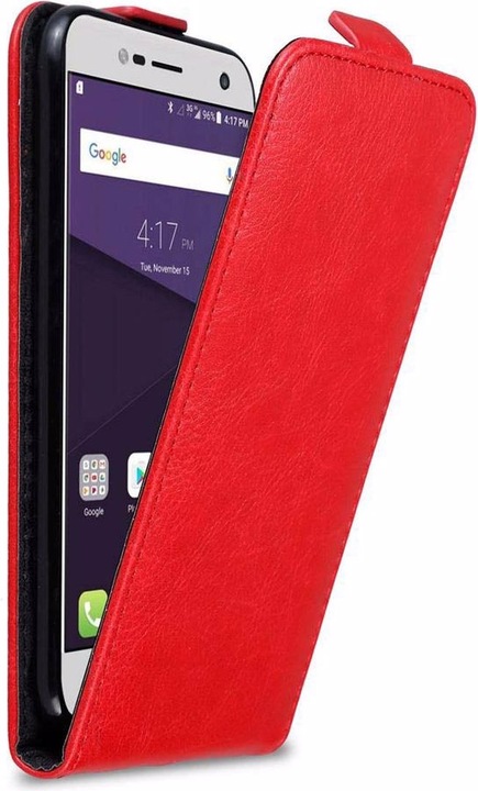 Produktbild Cadorabo Flip wie Invisible Cover (ZTE Blade V8 Mini)