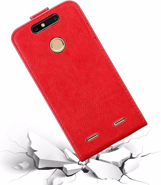 Produktbild Cadorabo Flip wie Invisible Cover (ZTE Blade V8 Mini)