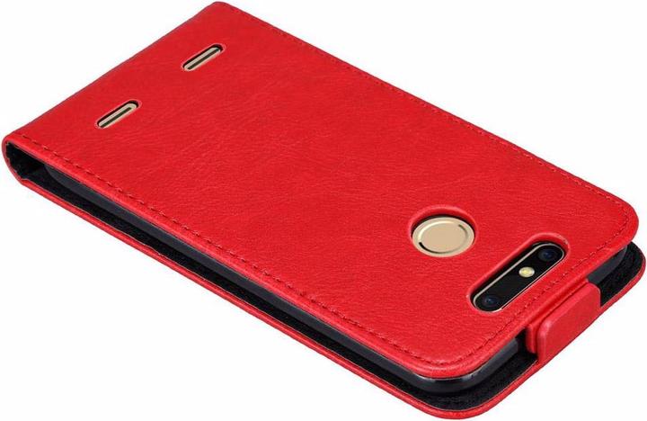 Produktbild Cadorabo Flip wie Invisible Cover (ZTE Blade V8 Mini)