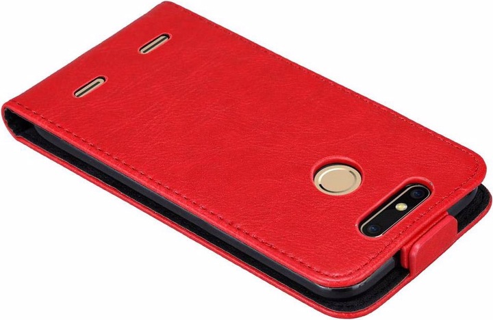 Produktbild Cadorabo Flip wie Invisible Cover (ZTE Blade V8 Mini)