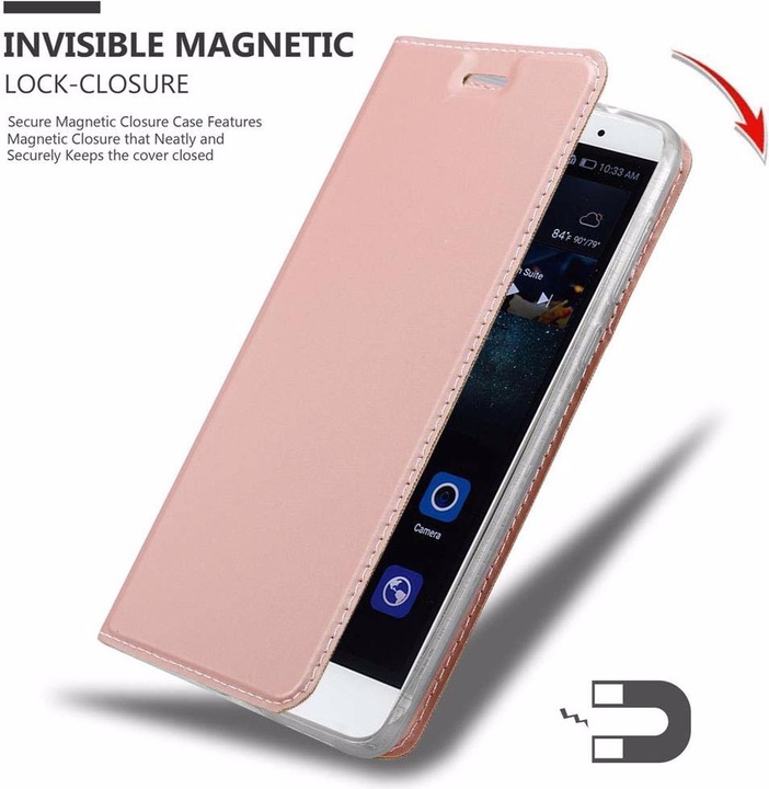 Produktbild Cadorabo Book Classy Style Cover (Huawei Mate S)