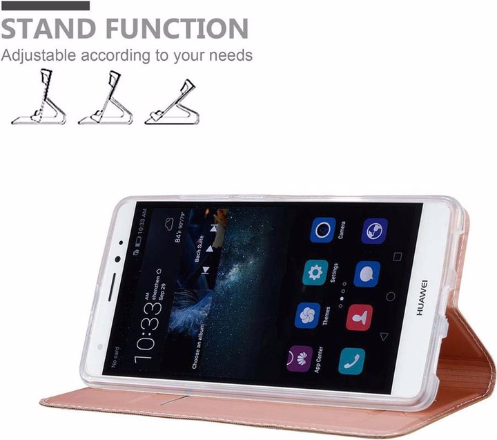 Produktbild Cadorabo Book Classy Style Cover (Huawei Mate S)