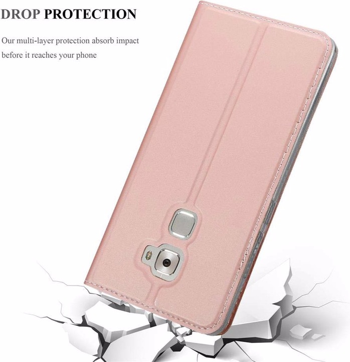 Produktbild Cadorabo Book Classy Style Cover (Huawei Mate S)