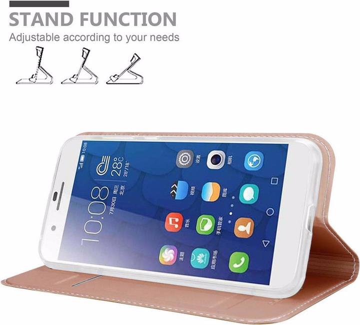Actual product image Cadorabo Book Classy Style Cover (Fee 6 Plus)