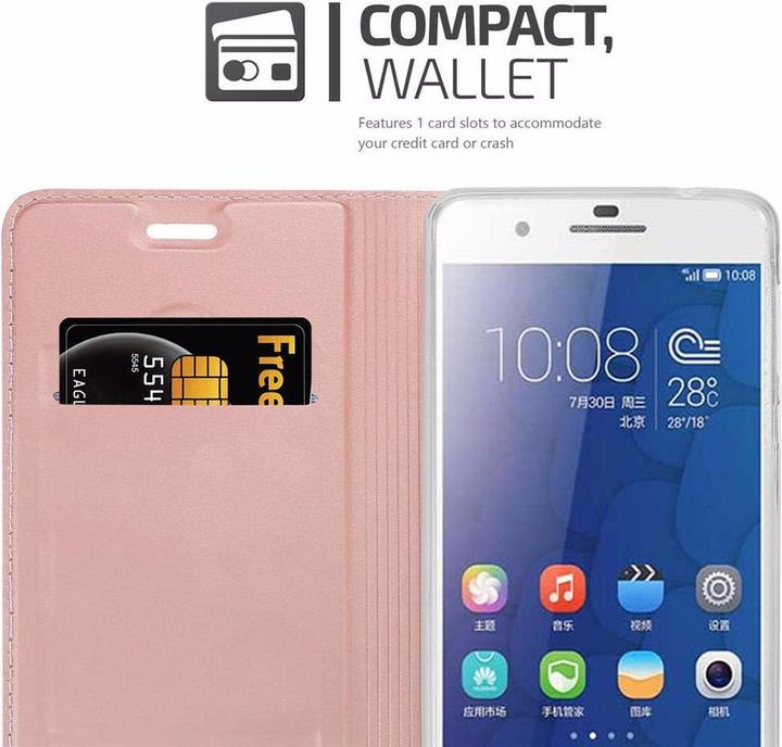 Actual product image Cadorabo Book Classy Style Cover (Fee 6 Plus)