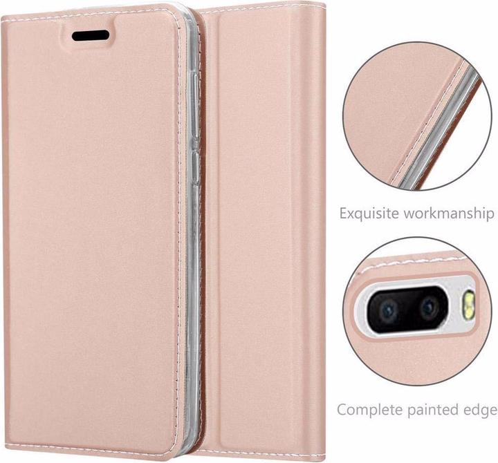 Actual product image Cadorabo Book Classy Style Cover (Fee 6 Plus)