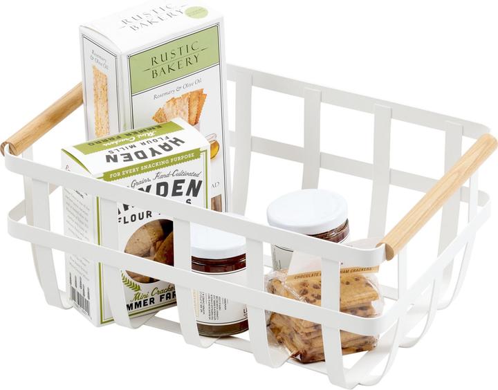 Produktbild micasa Aufbewahrungskorb L TOSCA (1 x, 22 x 36 cm)