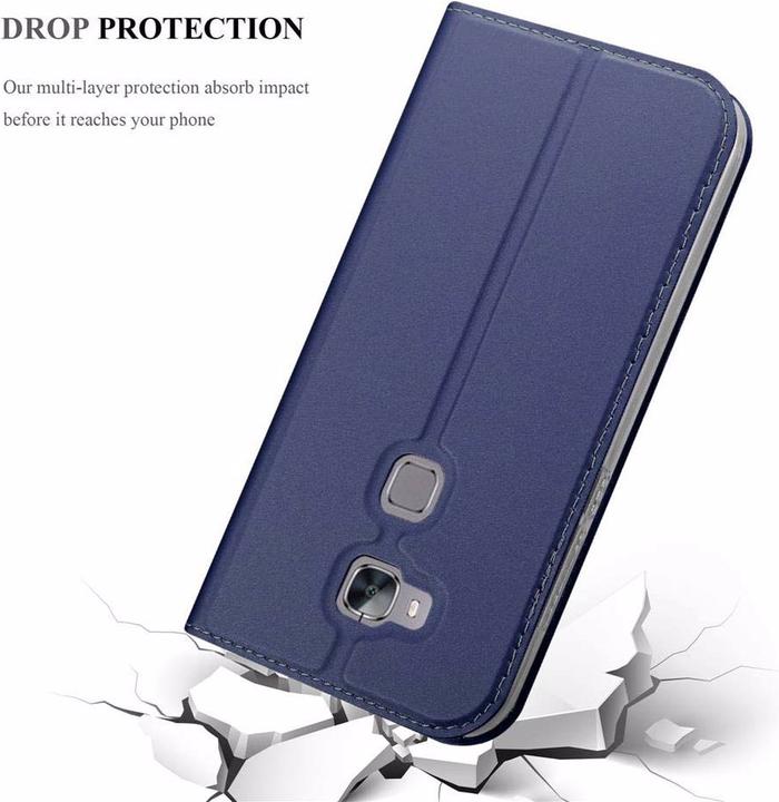 Produktbild Cadorabo Book Classy Style Cover (Huawei G7 Plus, Huawei G8, Huawei GX8)