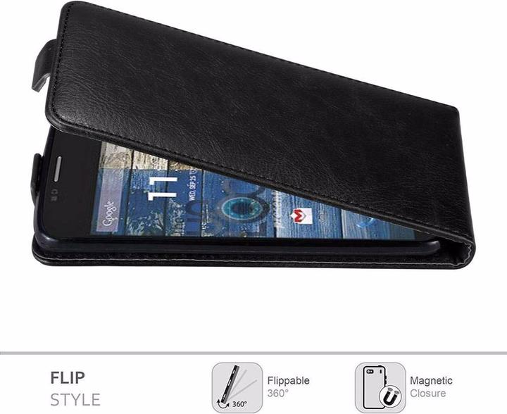 Produktbild Cadorabo Flip wie Invisible Cover (Motorola Moto G2 (2nd Gen))