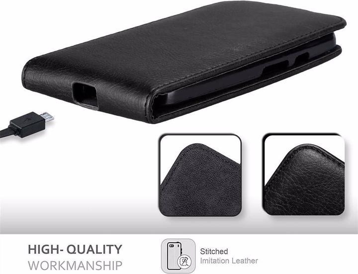 Produktbild Cadorabo Flip wie Invisible Cover (Motorola Moto G2 (2nd Gen))