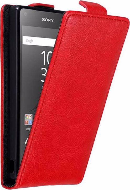 Actual product image Cadorabo Flip like Invisible Cover (Sony Xperia Z5 Compact)