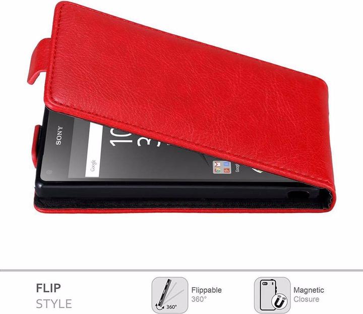 Actual product image Cadorabo Flip like Invisible Cover (Sony Xperia Z5 Compact)