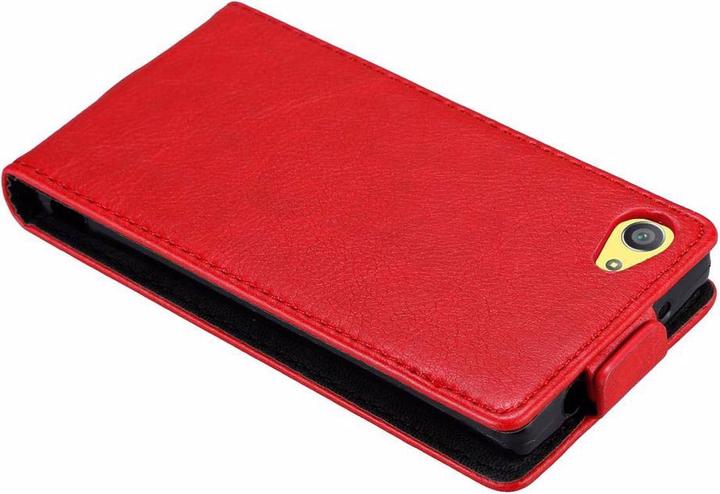 Actual product image Cadorabo Flip like Invisible Cover (Sony Xperia Z5 Compact)