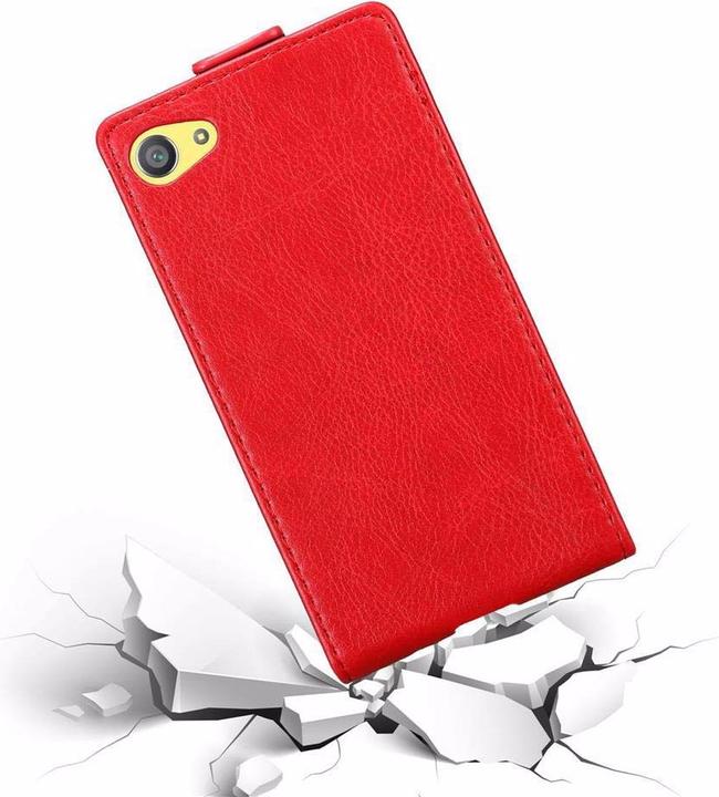 Actual product image Cadorabo Flip like Invisible Cover (Sony Xperia Z5 Compact)