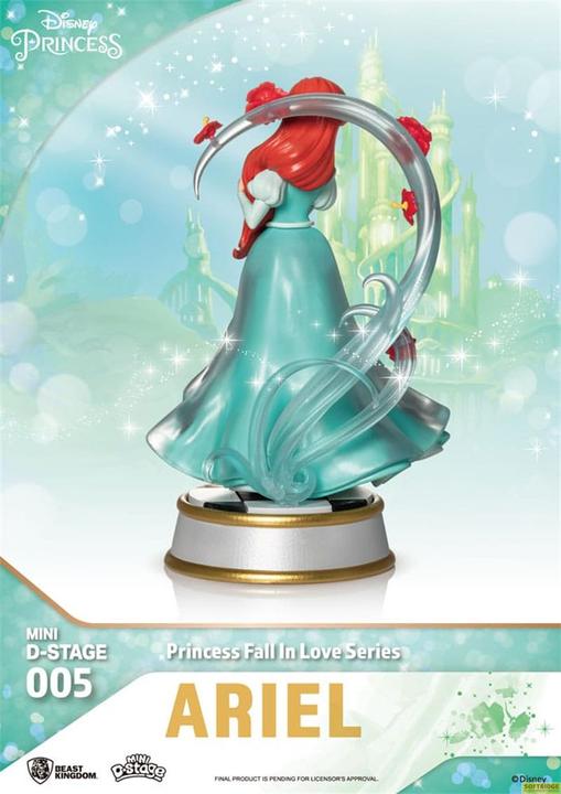 Immagine prodotto Beast Kingdom Disney Mini Diorama Statue di scena Principessa Innamorata Serie 12 cm Assortimento (6)