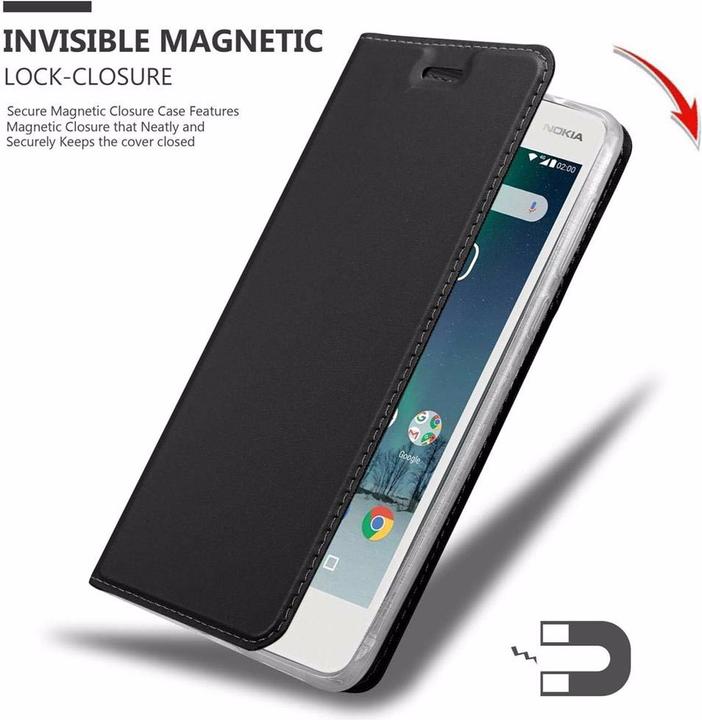 Actual product image Cadorabo Book Classy Style Cover (Nokia 2)