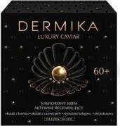 Produktbild Dermika Luxury Caviar 60+ active regenerating caviar cream for day and night 50ml (50 ml, 24h Creme)