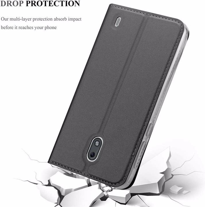 Actual product image Cadorabo Book Classy Style Cover (Nokia 2)