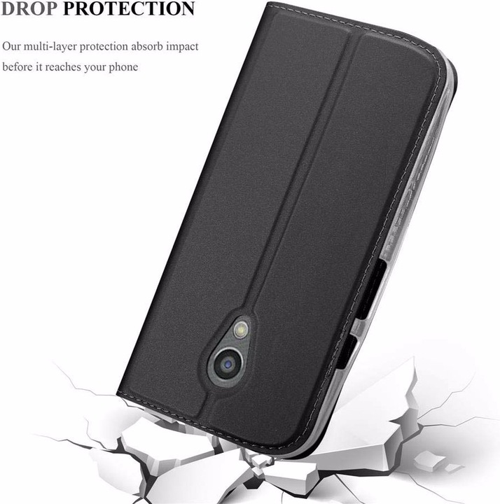 Produktbild Cadorabo Book Classy Style Cover (Motorola Moto G2 (2nd Gen))
