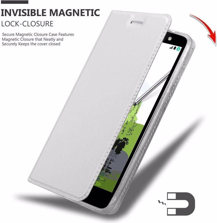 Produktbild Cadorabo Book Classy Style Cover (LG Stylus 2)