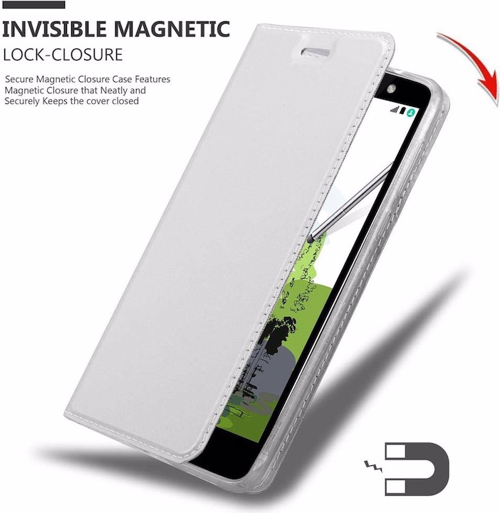 Actual product image Cadorabo Book Classy Style Cover (LG Stylus 2)