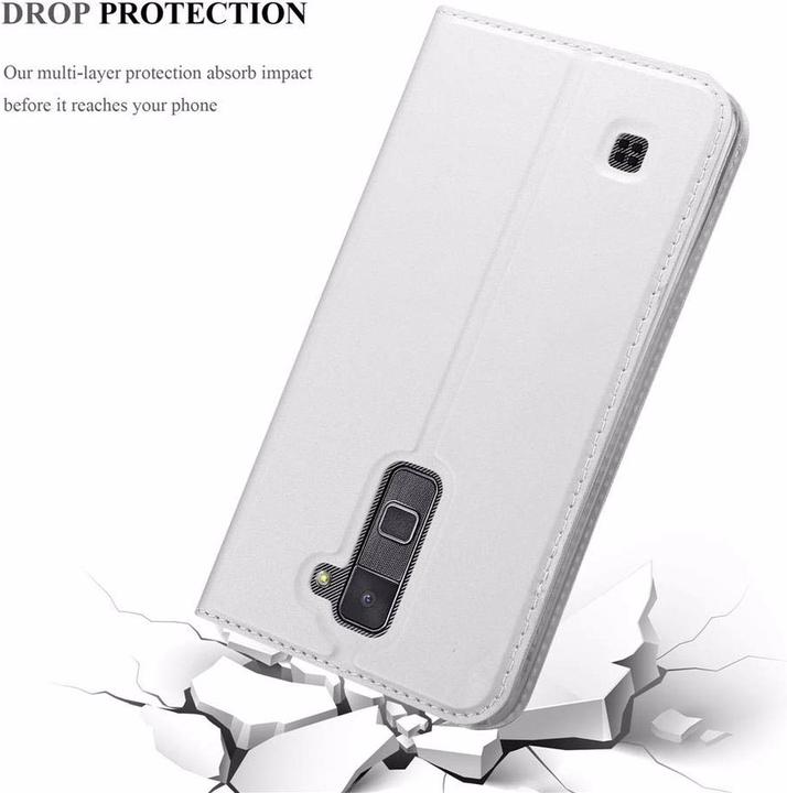 Produktbild Cadorabo Book Classy Style Cover (LG Stylus 2)